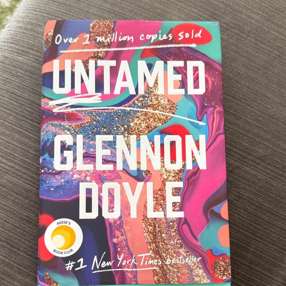 Untamed by Glennon Doyle Book